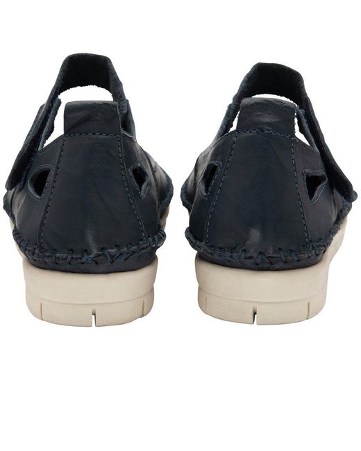 Lotus Blue Keryn Shoes