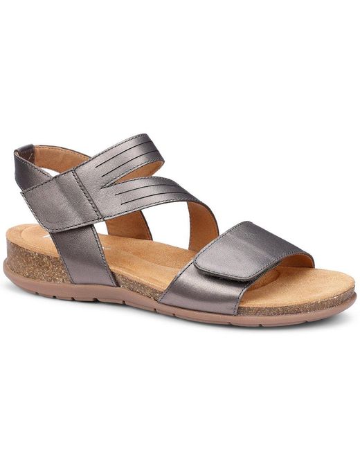 Hotter Brown Ruen Sandals