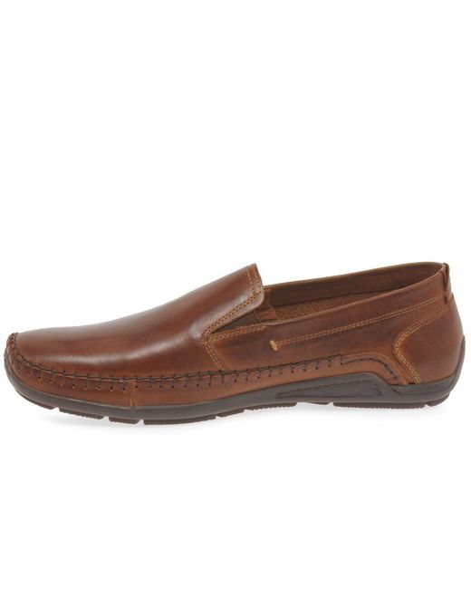 Pikolinos Brown Alston Lightweight Casual Shoes Size: 6 / 40 for men