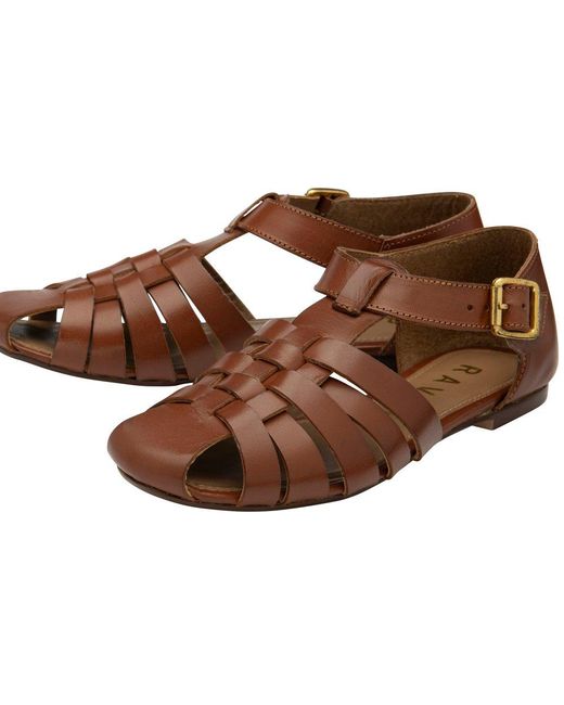 Ravel Brown Galston Sandals