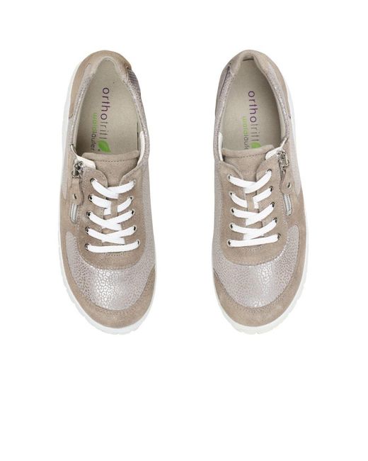 Waldläufer Gray Havy Trainers