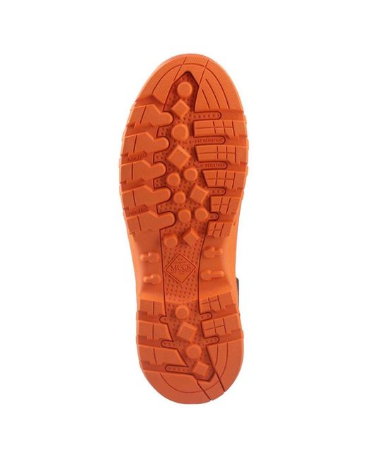 Muck Boot Blue Grit S5 Wellingtons