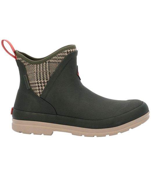 Muck Boot Black Originals Ankle Wellingtons