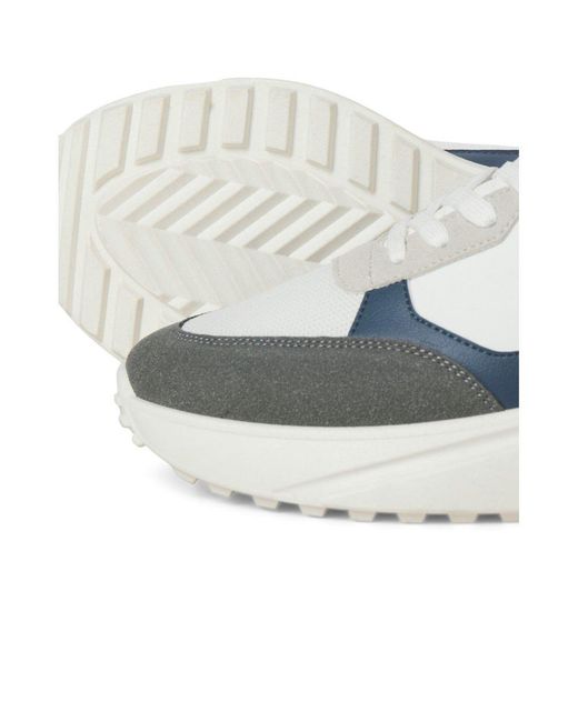 Jack & Jones Blue Jack &Amp; Jones Aspire Runner Trainers for men
