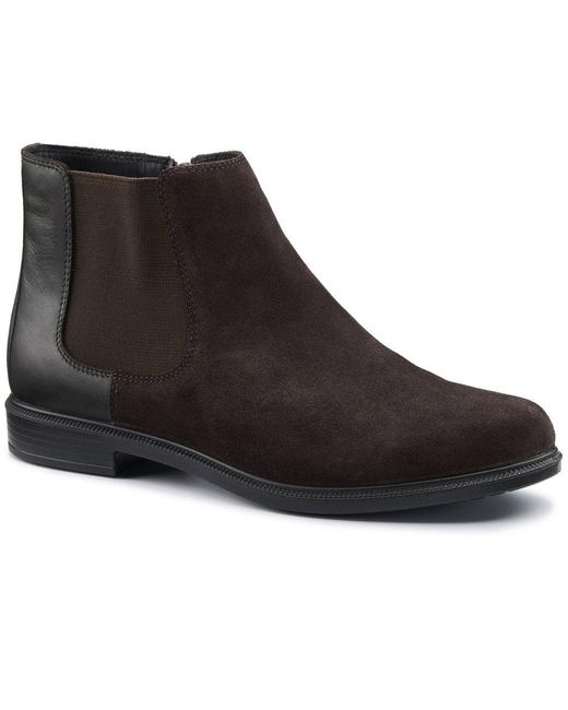 Hotter Black Tenby Chelsea Boots