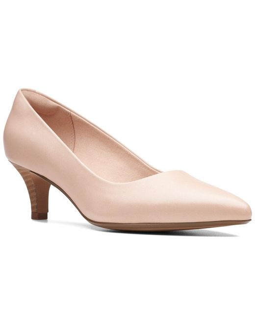 Clarks Linvale Jerica Wide Fit Dress Court Shoes | Lyst UK
