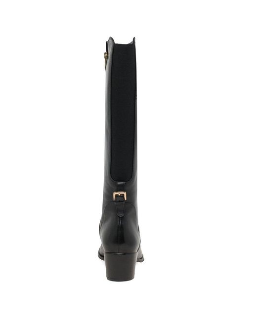 Regarde Le Ciel Black Jolene 22 (M) Knee High Boots