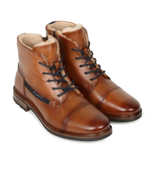 Bugatti Brown Estate Ii Boots for men