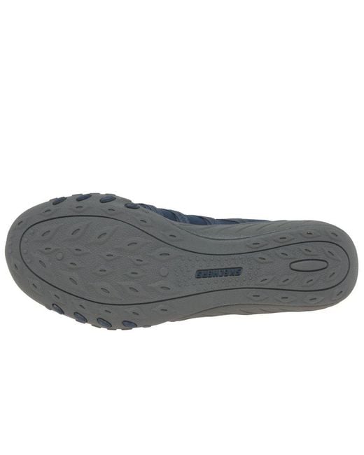 Skechers Blue Slip