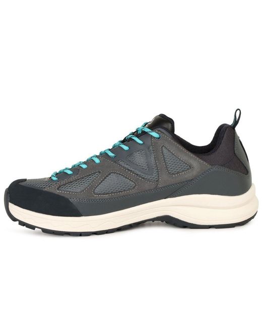 Waldläufer Blue Fred Walking Shoes for men