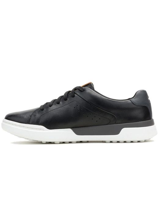Hush Puppies Black Wes Hp Trainers for men