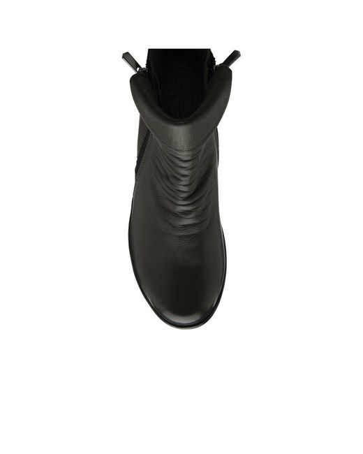 Lotus Black Cordelia Ankle Boots
