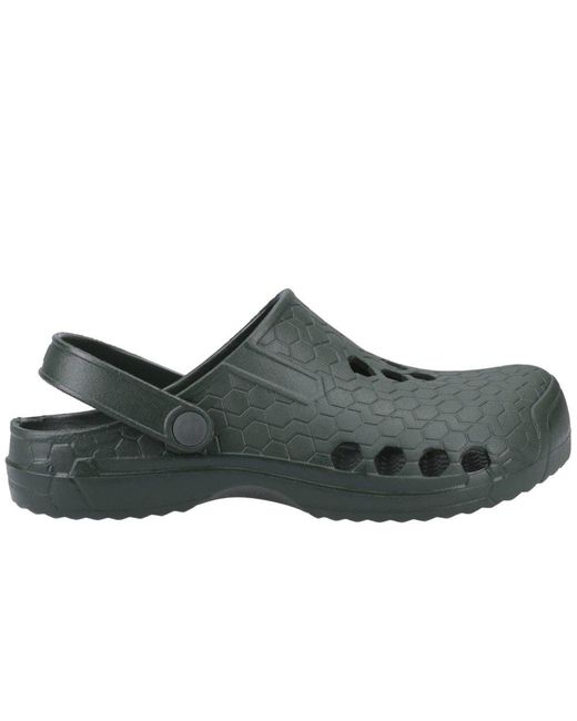 Cotswold Gray Uley Clogs for men