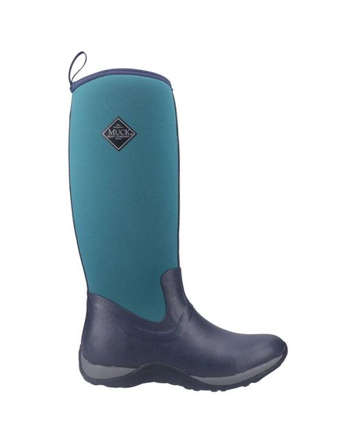 Muck Boot Blue Arctic Adventure Wellingtons
