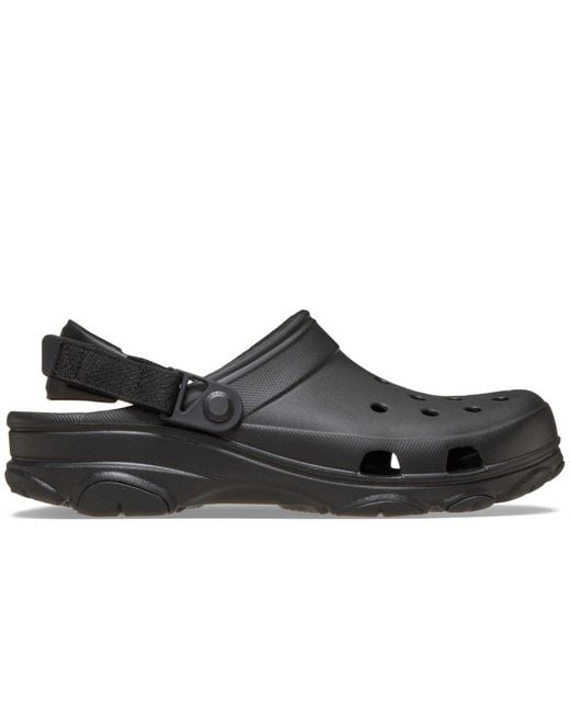 CROCSTM Black All-Terrain Clogs for men