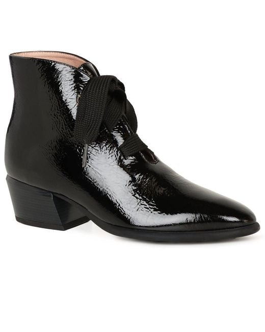 Hispanitas Black Verona Lace Up Ankle Boots