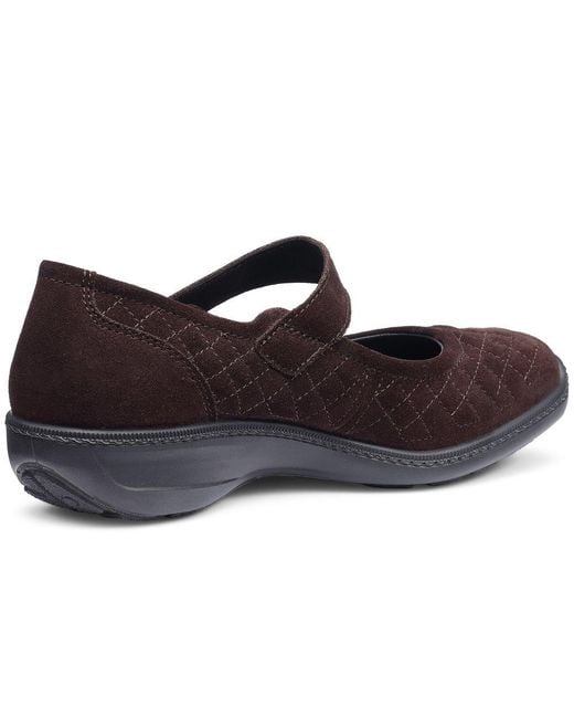 Hotter Blue Grateful Mary Janes