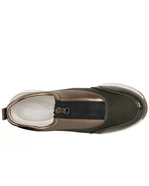 Remonte Brown Arabella Trainers