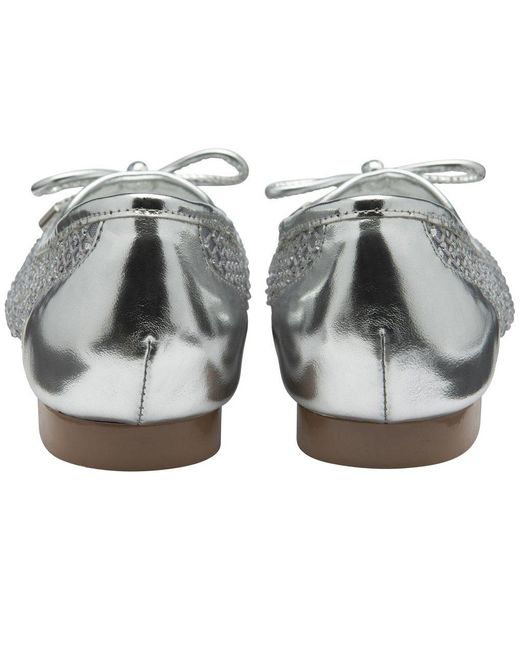 Lotus Gray Americas Ballet Pumps