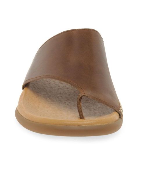 Gabor Brown Lanzarote Sandals