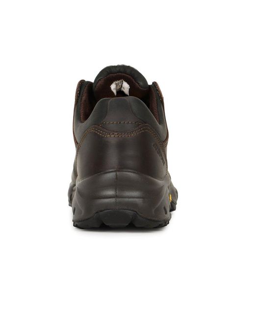Grisport Black Exmoor Ii Walking Shoes