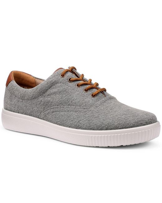 Hotter Gray Rowan Trainers for men