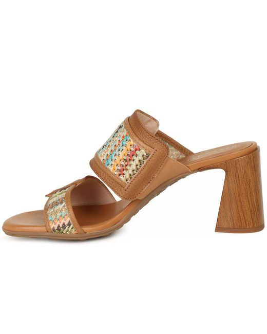 Hispanitas Brown Orquidea Sandals
