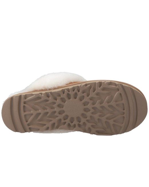 Hush Puppies Brown Samantha Mule Slippers
