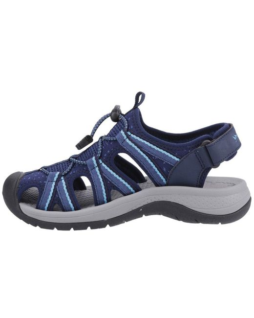 Cotswold Blue Upton Sandals