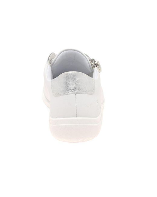 Remonte White Nanao Trainers