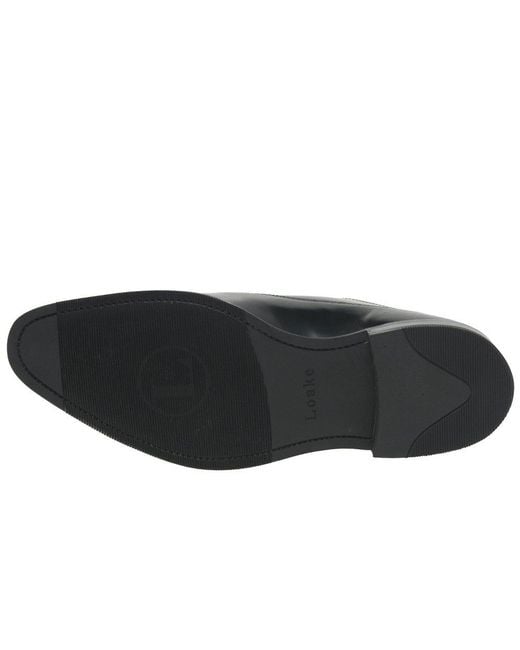 Loake Black Truman Formal Shoes for men