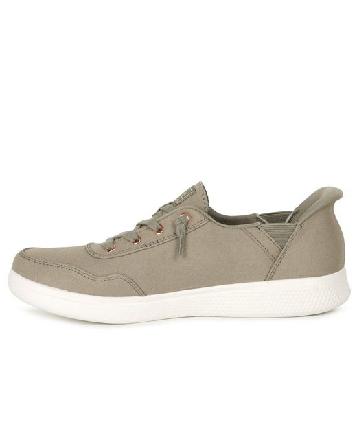 Skechers Gray Bobs Slip
