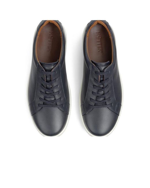 Hotter Blue Oliver Trainers for men