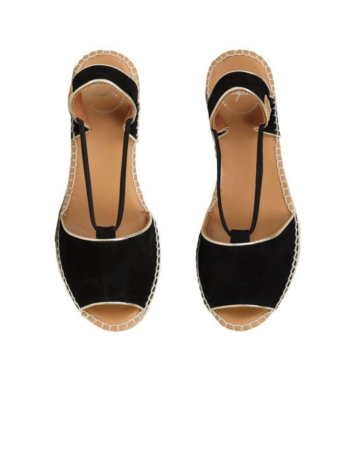 Toni Pons Black Bilda Espadrille Wedge Sandals