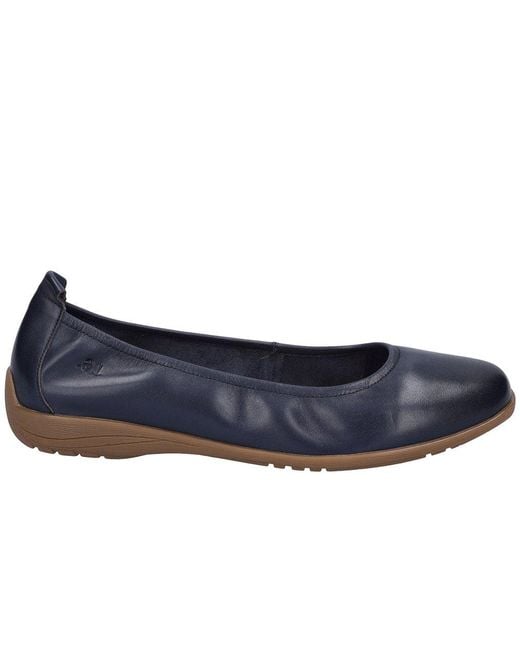 Josef Seibel Blue Fenja 01 Ballet Shoes