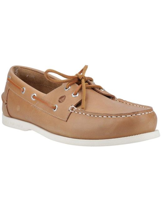 Sperry Top-Sider Brown Tacoma Boat Shoes for men