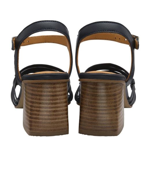 Ravel Blue Kiplin Heeled Sandals