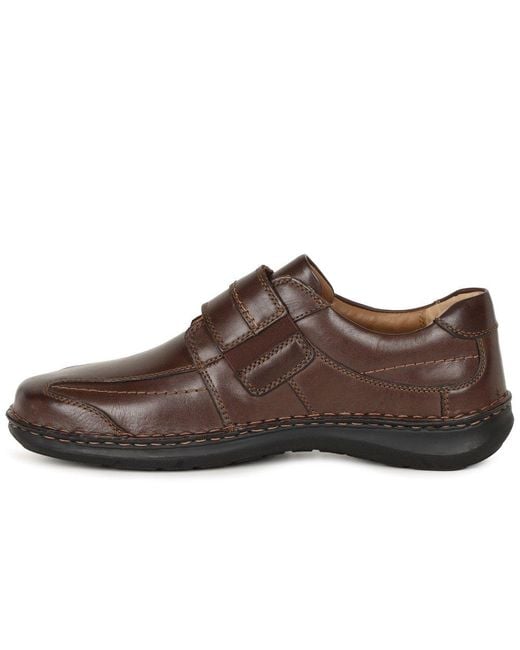 Josef Seibel Brown New Anvers 02 Shoes for men