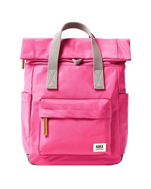 Roka Black Canfield B Small Backpack