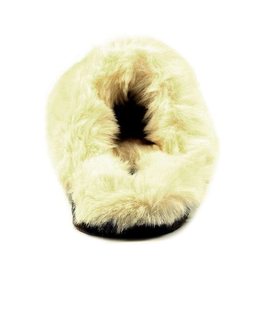 Lunar White Dane Slippers