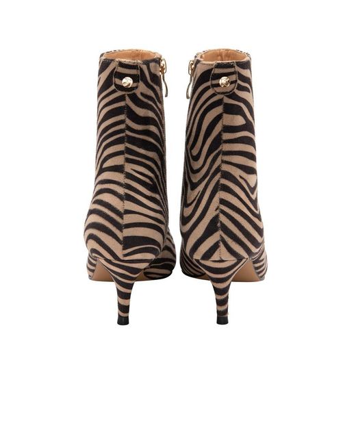 Ravel Brown Currans Ankle Boots