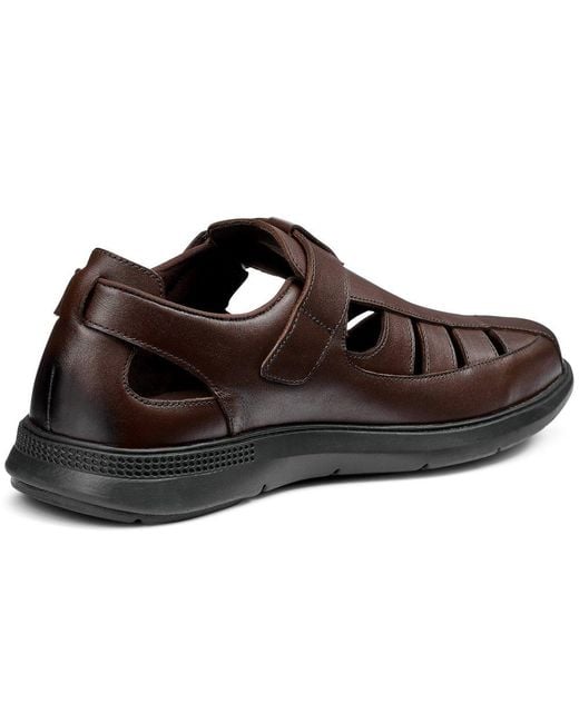 Hotter Brown Marlin Shoes for men