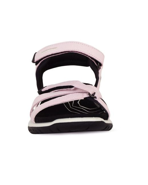 Ecco Black Offroad Roam Sandals