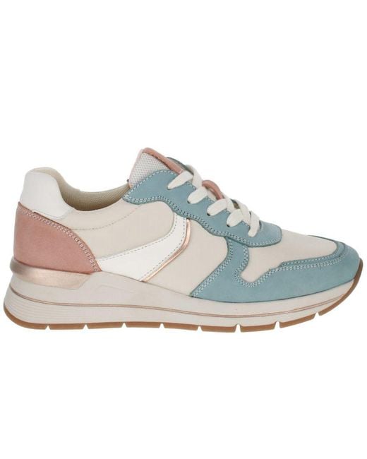 Josef Seibel Blue Evie 01 Trainers Size: 3
