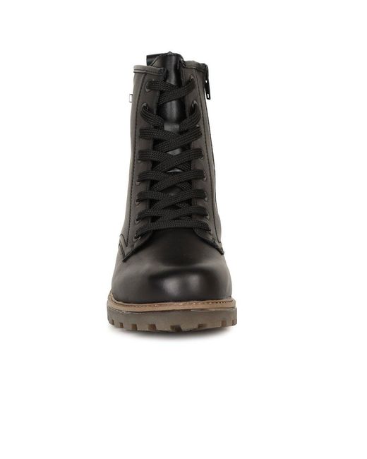 Remonte Black Elkie Ankle Boots