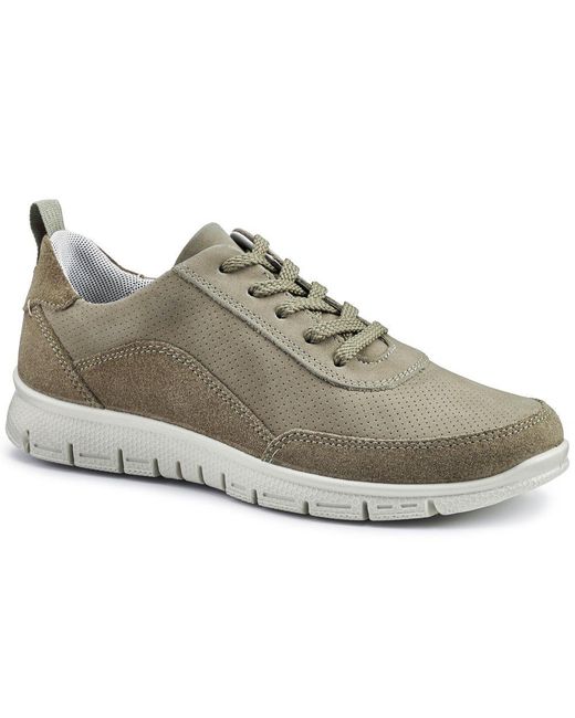 Hotter Gray Gravity Ii Trainers