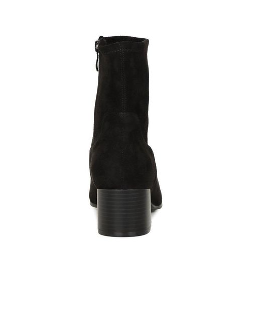 Caprice Blue Catrina Ankle Boots