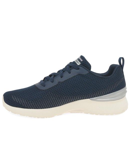 Skechers Blue Skech Air Dynamight Trainers