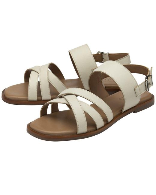Lotus Metallic Torro Sandals