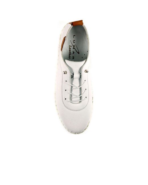 Lunar White Flamborough Shoes